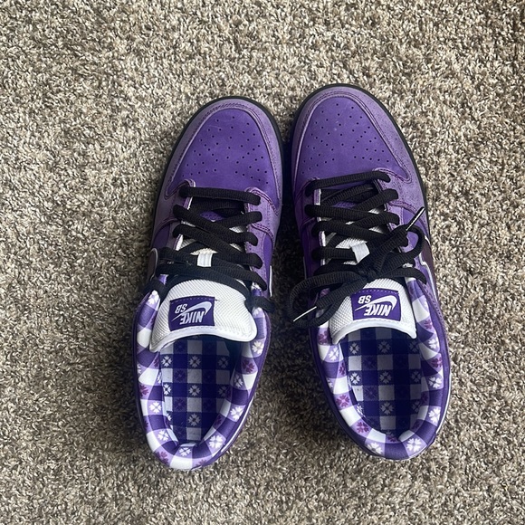 Nike SB Dunk Low Purple Lobster - Picture 2 of 5